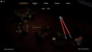 Inventory UI