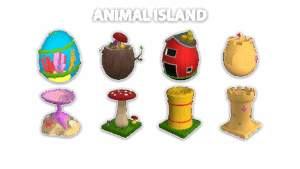 Animals Island Eggs