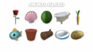 Animals Island Assets