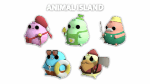 Animal Island NPCs