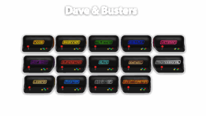 Dave & Busters Ticket Machines