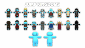 Jump Kings Characters