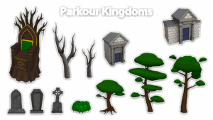Parkour Kingdoms Assets