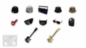 Why Don't We Accessories